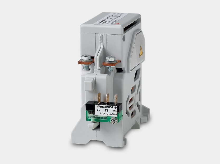 C193 — компактные контакторы постоянного и переменного тока