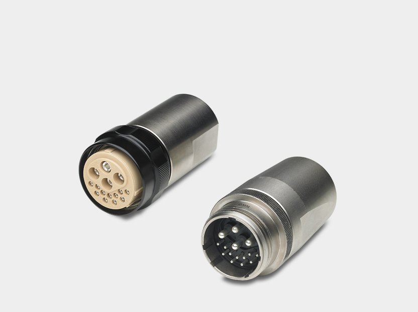 GA – Circular connectors to industry standard