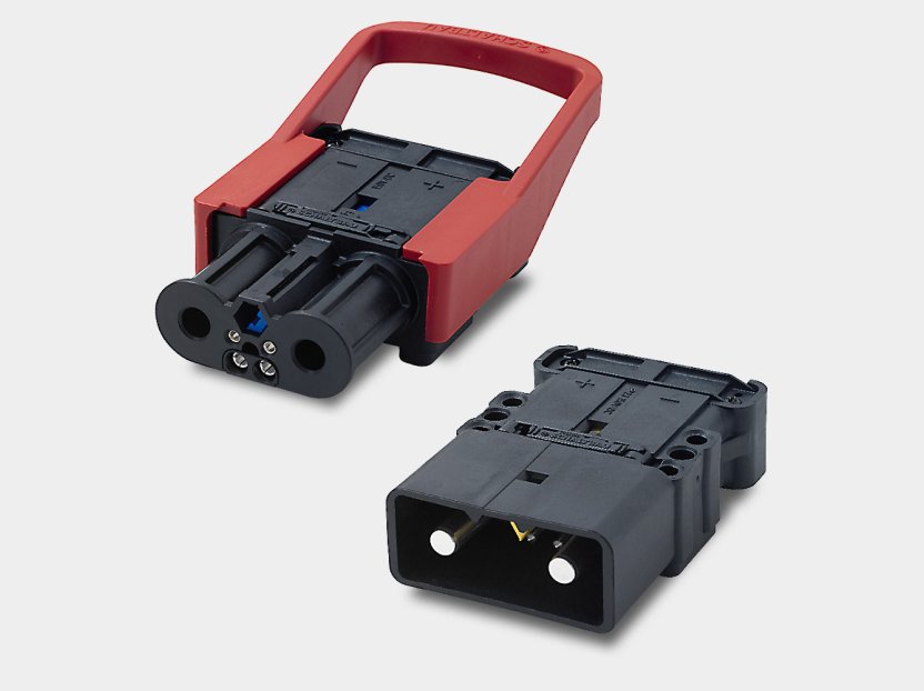 LV500, LV320/400, LV160/250, LV80/120 - charging connectors