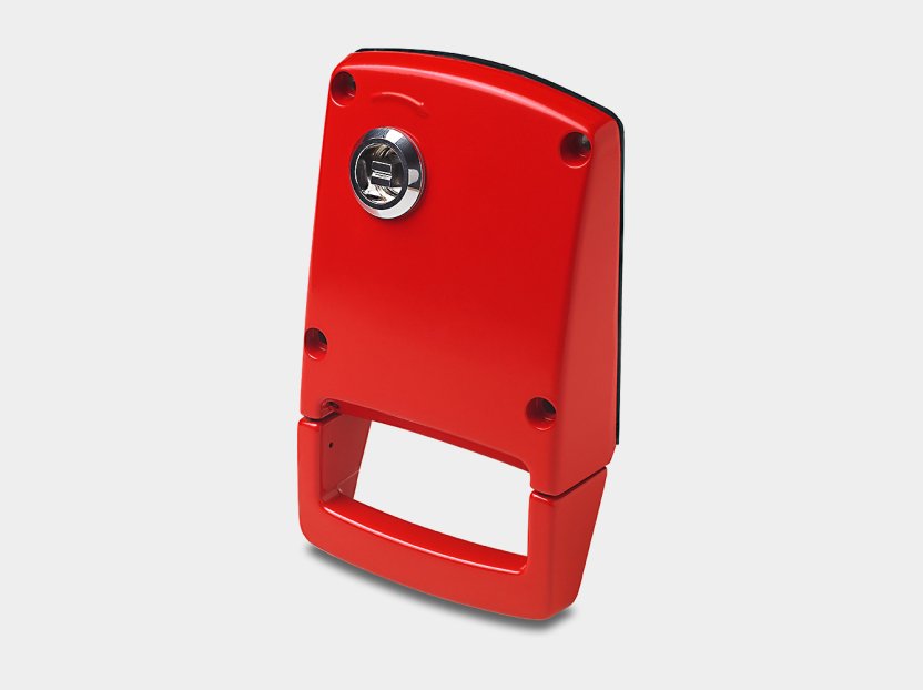 PAD40 – Passenger alarm devices for wall mounting