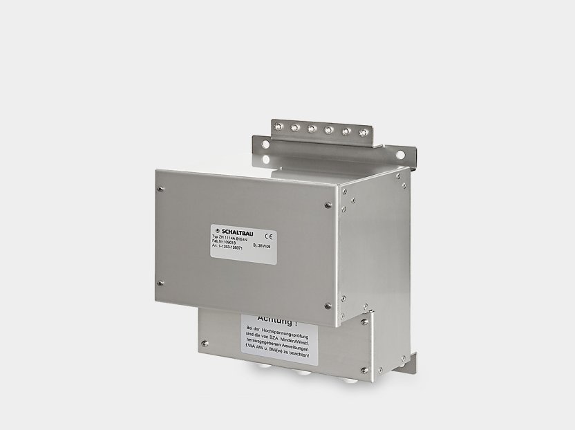ZH1114 – Voltage selector for multi-system railway vehicles