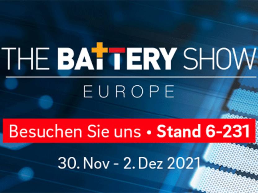 Schaltbau auf der Battery Show Europe