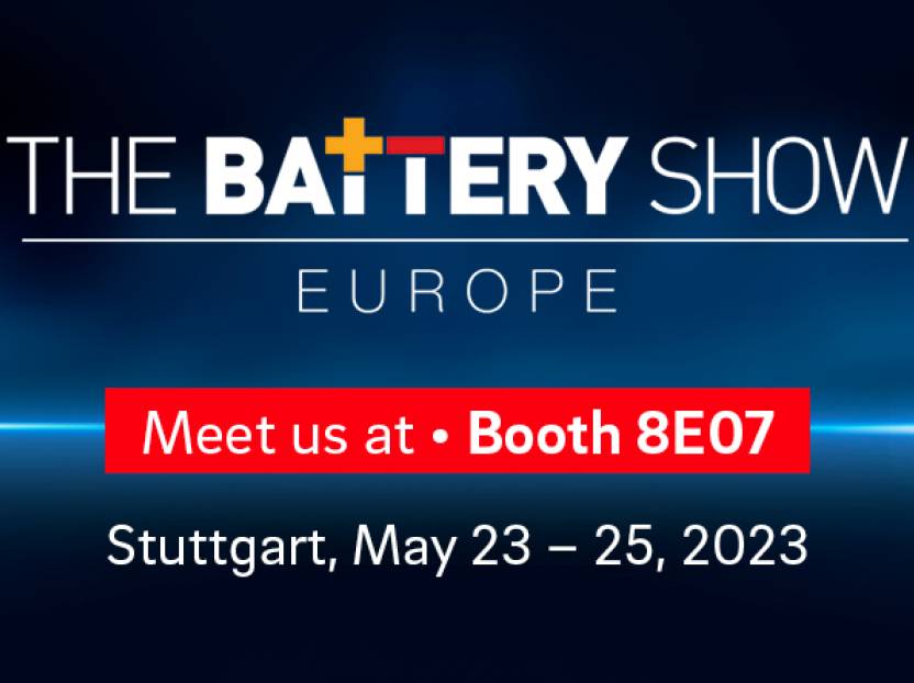 Schaltbau at the Battery Show Europe