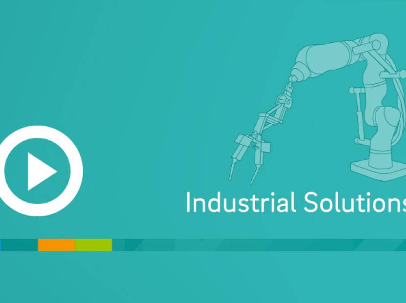 Broschüre Industrial Solutions