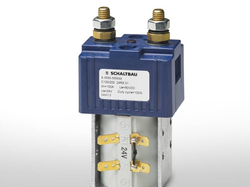 C100 – Battery contactors up to 80 volts