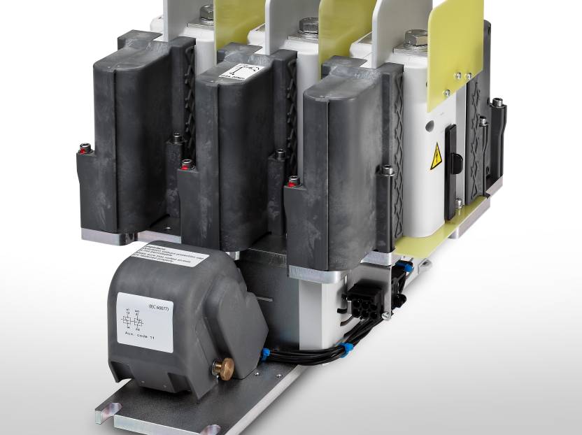 CA – Power contactors for AC applications up to 3000 V