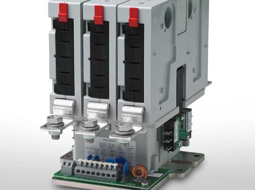 CF – Multipole AC power contactors for loads up to 600 A and 3000 V