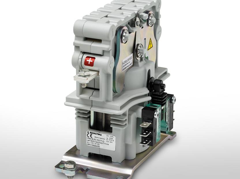 CPP – Single-pole DC contactors for DC or AC 1500 V