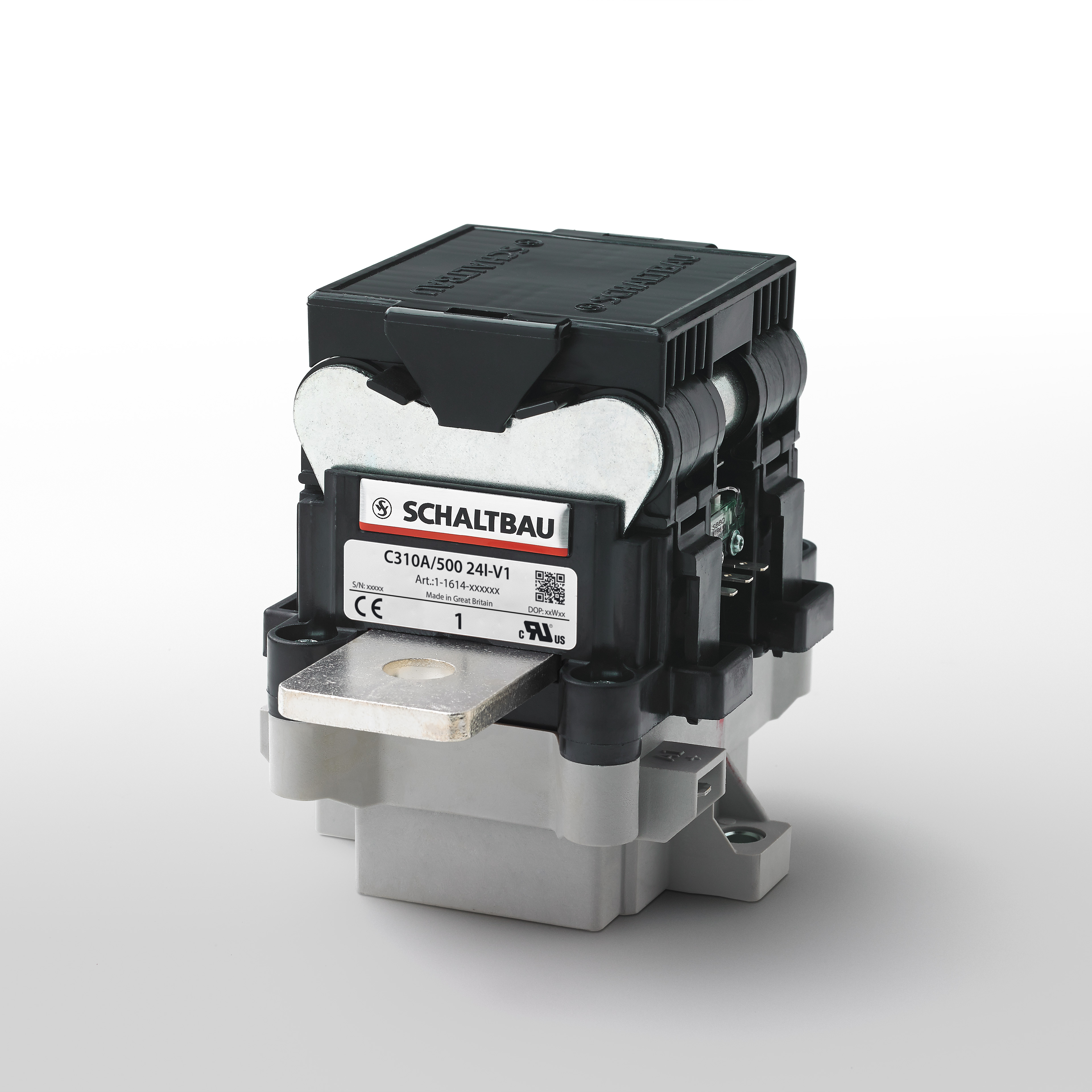 C310 – AC and bidirectional DC contactors up to 1,500 V