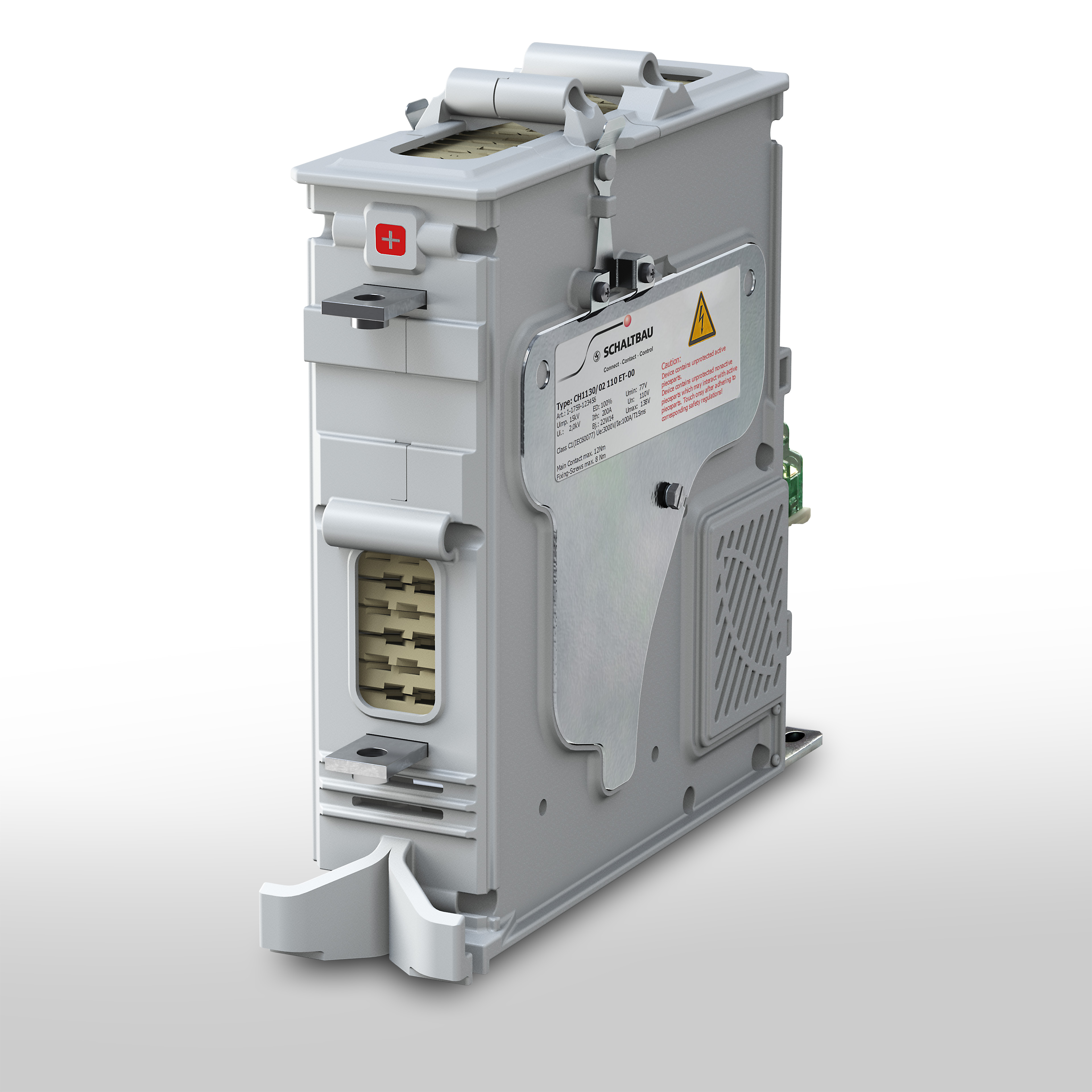 CH – High-voltage contactor up to 3000 Volt
