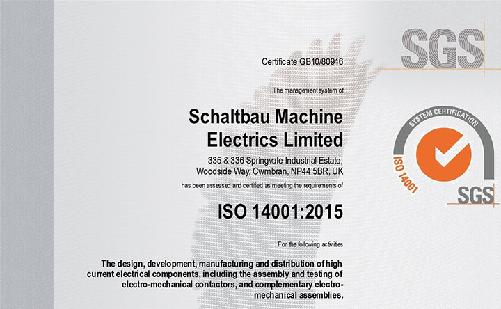 ISO 14001 Zertifizierung
